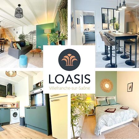 Apartament Loasis - Duplex T4 Hypercentre Villefranche-sur-Saône Zewnętrze zdjęcie