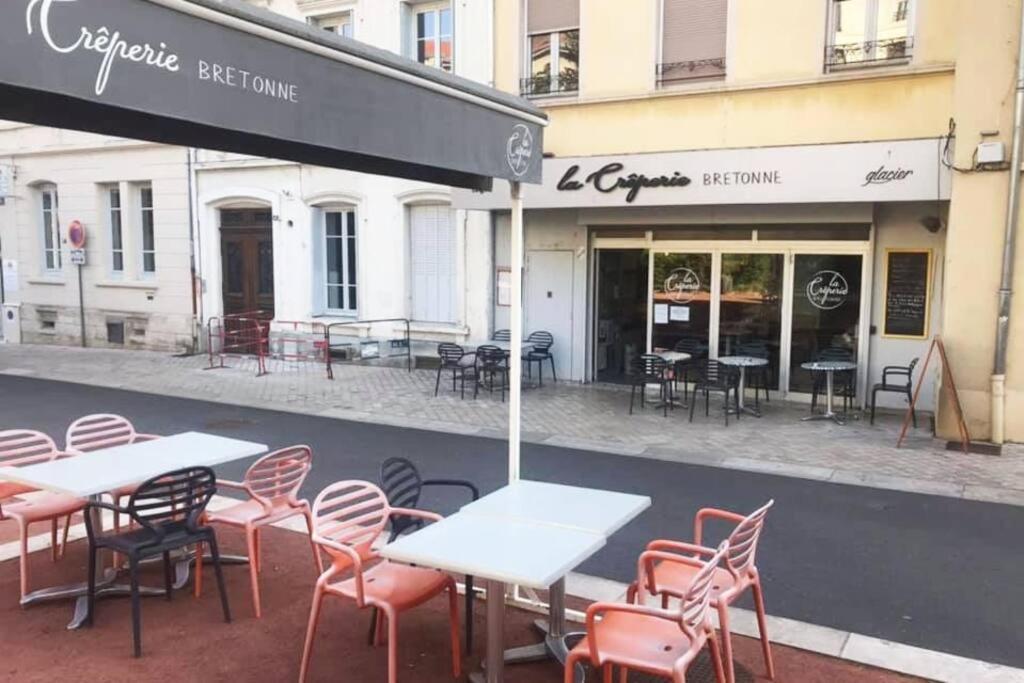 Apartament Loasis - Duplex T4 Hypercentre Villefranche-sur-Saône Zewnętrze zdjęcie