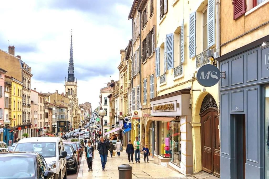 Apartament Loasis - Duplex T4 Hypercentre Villefranche-sur-Saône Zewnętrze zdjęcie