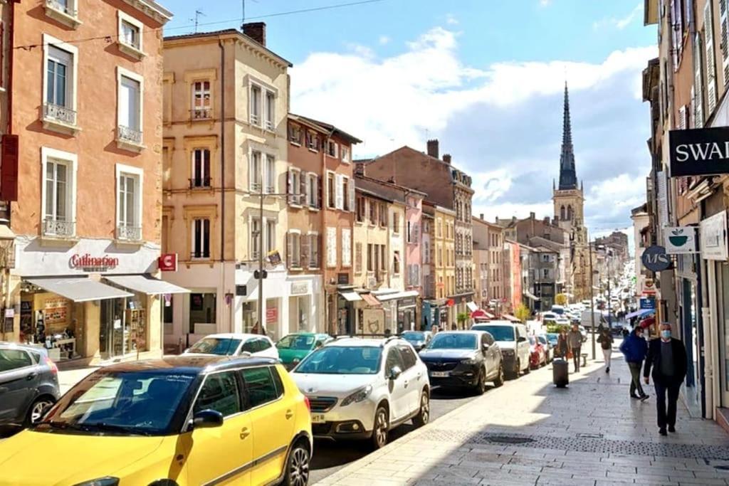 Apartament Loasis - Duplex T4 Hypercentre Villefranche-sur-Saône Zewnętrze zdjęcie