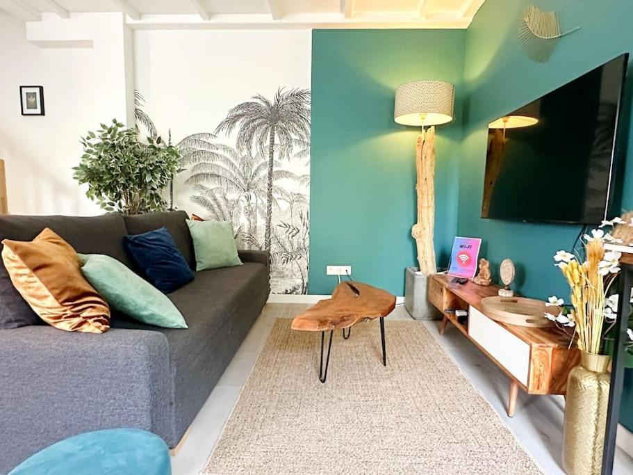 Apartament Loasis - Duplex T4 Hypercentre Villefranche-sur-Saône Zewnętrze zdjęcie