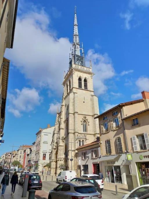 Apartament Loasis - Duplex T4 Hypercentre Villefranche-sur-Saône Zewnętrze zdjęcie