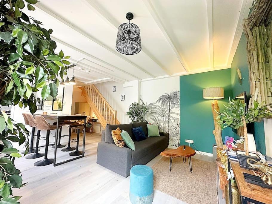 Apartament Loasis - Duplex T4 Hypercentre Villefranche-sur-Saône Zewnętrze zdjęcie
