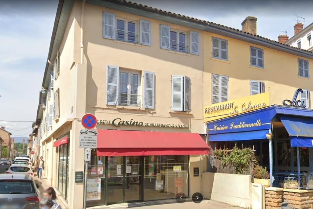 Apartament Loasis - Duplex T4 Hypercentre Villefranche-sur-Saône Zewnętrze zdjęcie